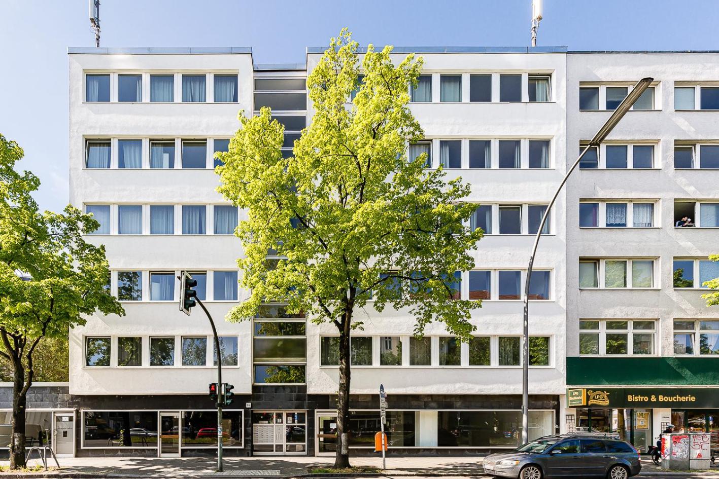 Berlinhome Apartment Steglitz Exteriör bild